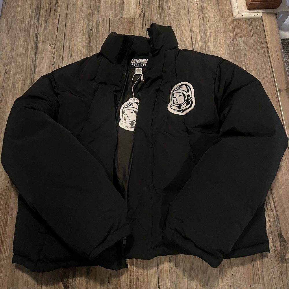 BILLIONAIRE BOYS CLUB
IGLOO JACKET - BLACK